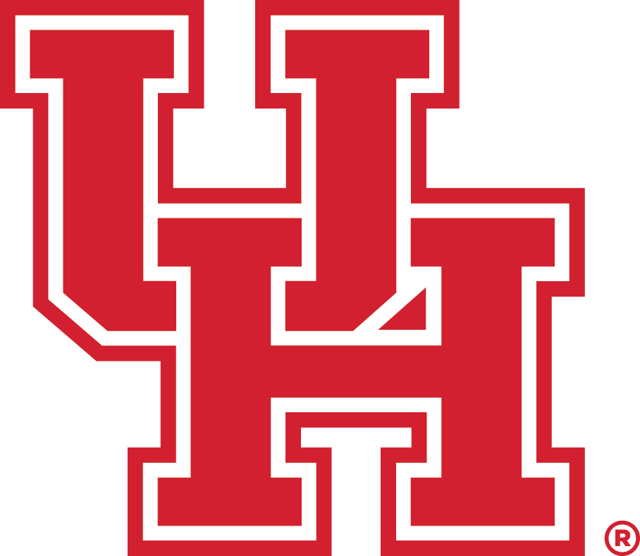 University of Houston official Interlocking UH mark